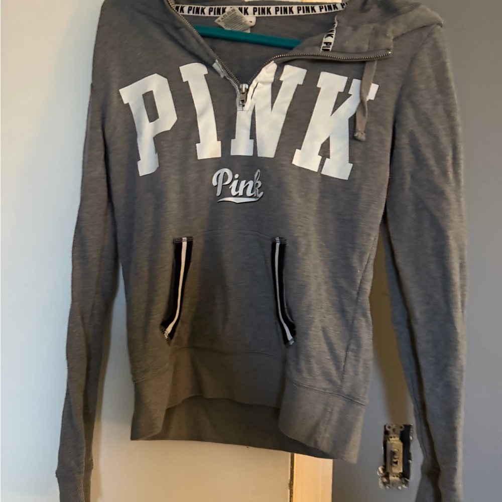 Victoria's Secret PINK Charcoal Sweatshirt